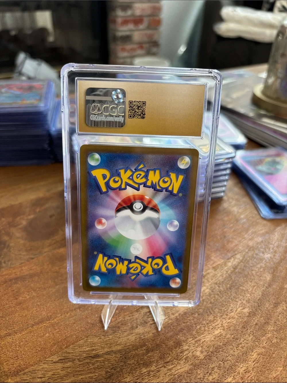 CGC Pristine 10 N's Zekrom Art Rare Holo Pokemon Japanese Mega Dream 210/193